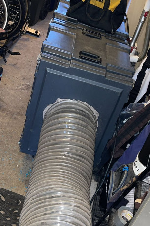 Helio Dryer & Duct